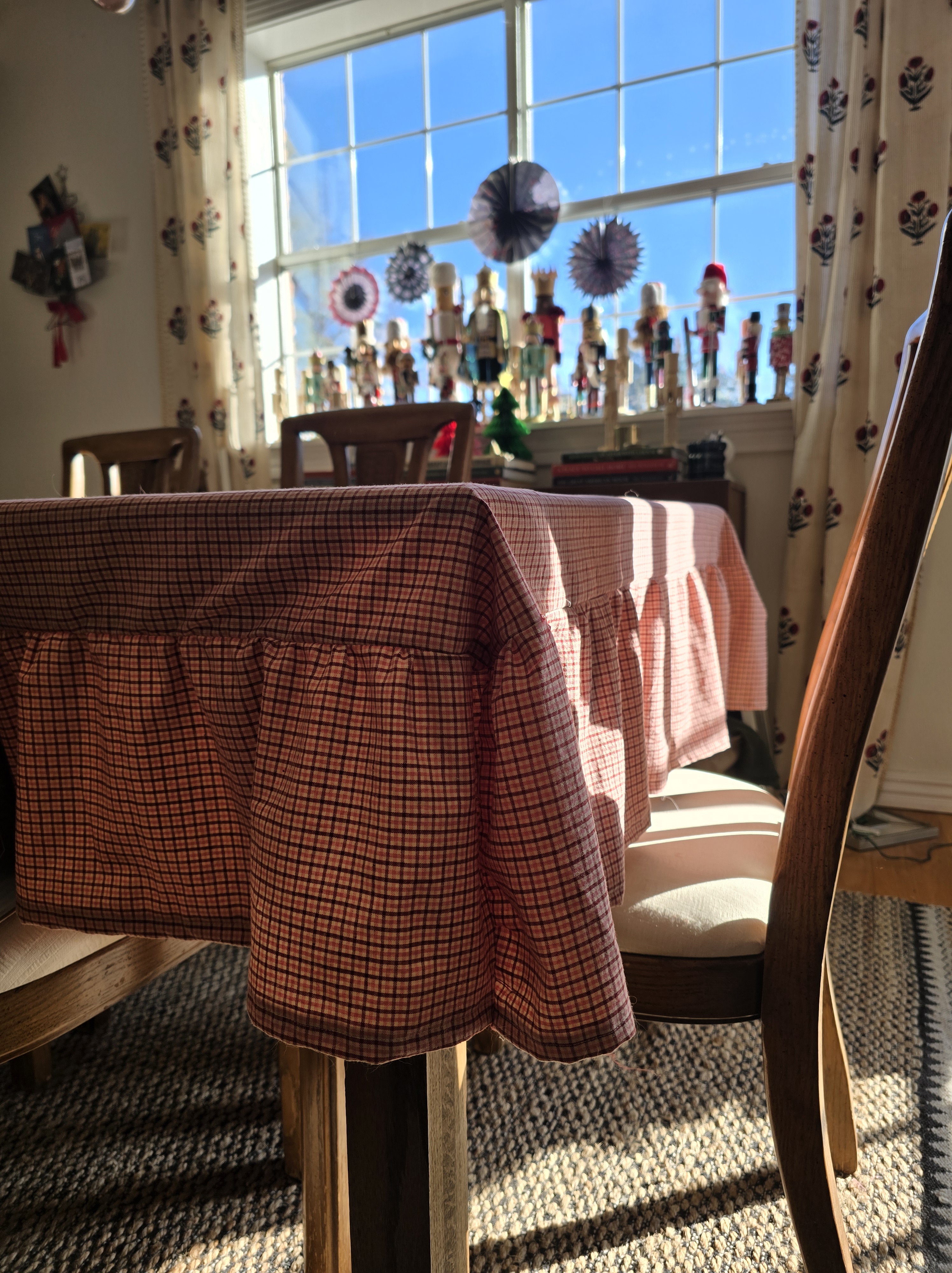 Homemade Tablecloth DIY Tablecloth – A Place to Gather